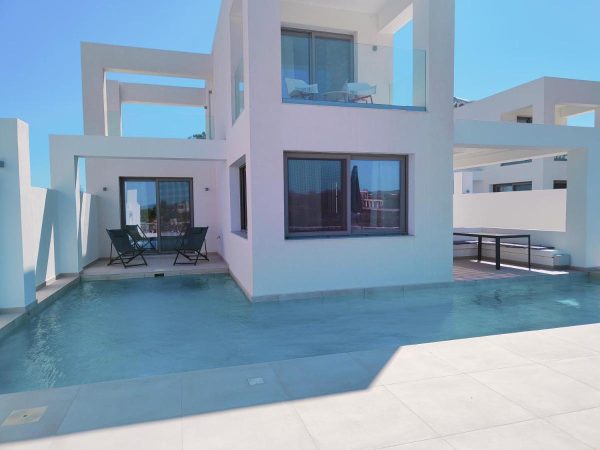 Alpha Villas Gennadi Bagian luar foto