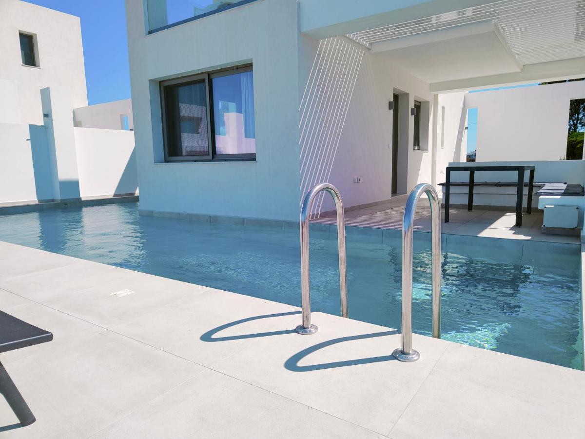 Alpha Villas Gennadi Bagian luar foto