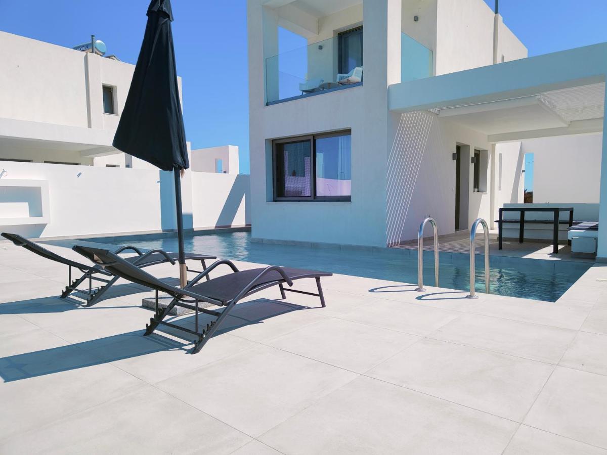 Alpha Villas Gennadi Bagian luar foto