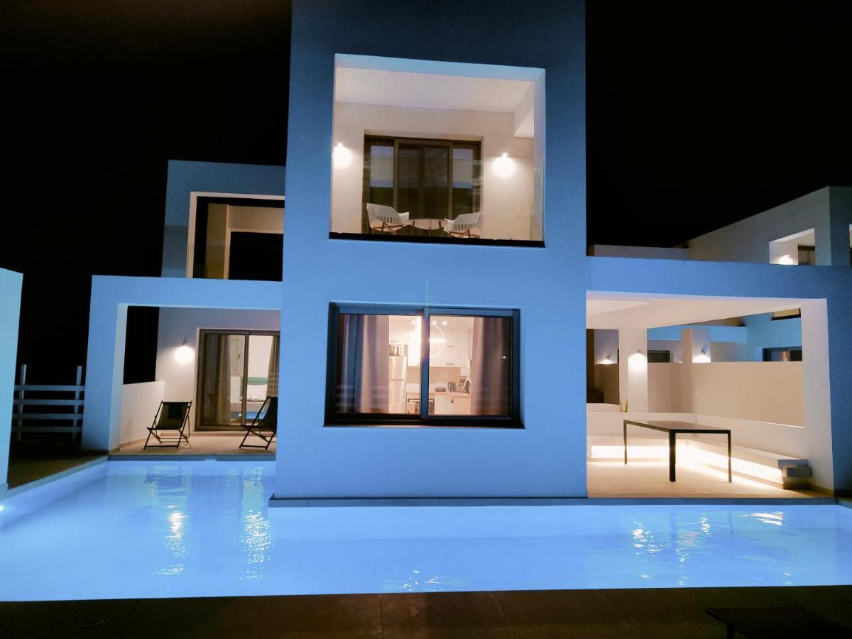 Alpha Villas Gennadi Bagian luar foto